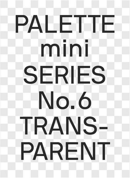 Produktbild: PALETTE mini 06: Transparent