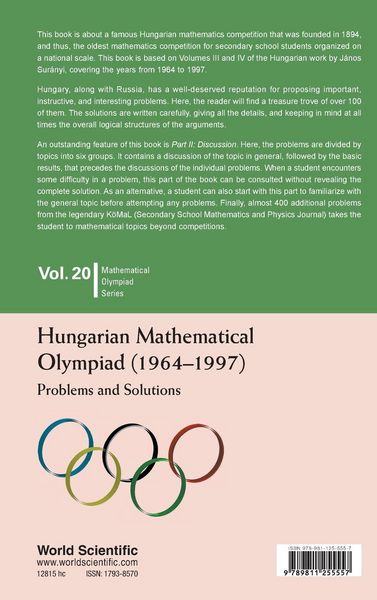 Produktbild: Hungarian Mathematical Olympiad (1964-1997)
