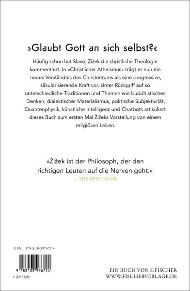Produktbild: Christlicher Atheismus