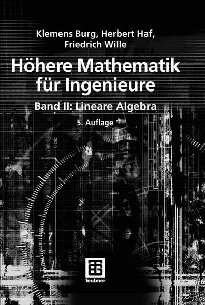 Produktbild: H&ouml;here Mathematik f&uuml;r Ingenieure Band II