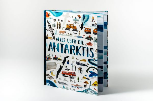 Produktbild: Alles &uuml;ber die Antarktis