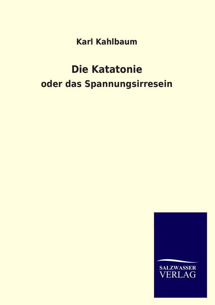 Produktbild: Die Katatonie