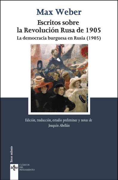 Produktbild: Escritos sobre la Revoluci&oacute;n Rusa de 1905