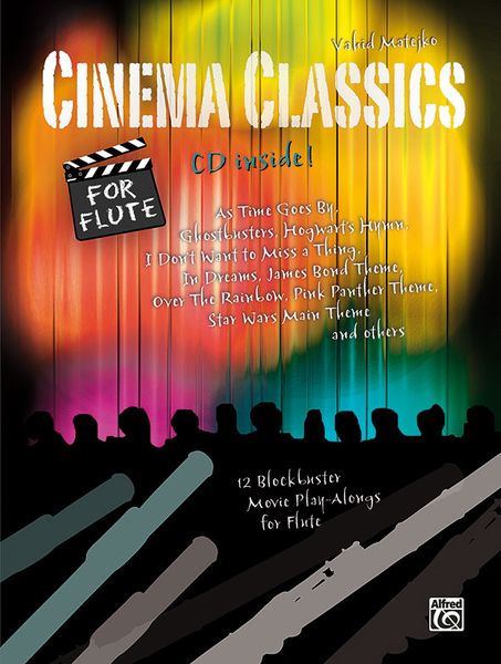 Produktbild: Cinema Classics / Cinema Classics for Flute