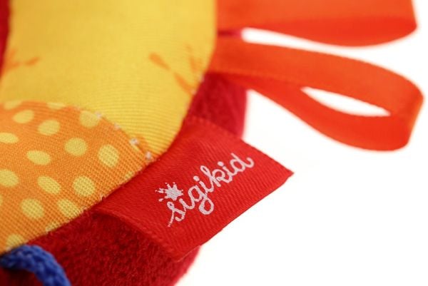 Produktbild: sigikid 40490 - Greifling Aktiv-Ring B&auml;r Kinderbunt