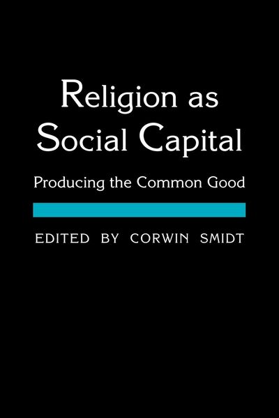 Produktbild: Religion as Social Capital