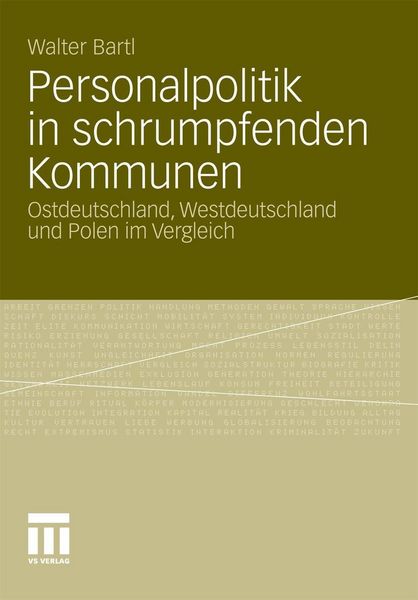 Produktbild: Personalpolitik in schrumpfenden Kommunen