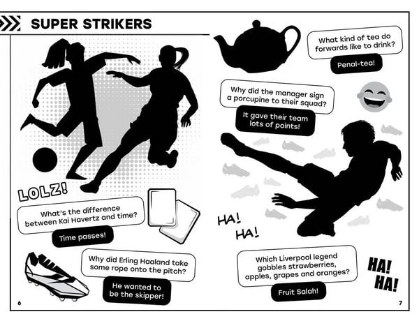 Produktbild: Match Attax Joke Book