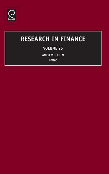 Produktbild: Research in Finance