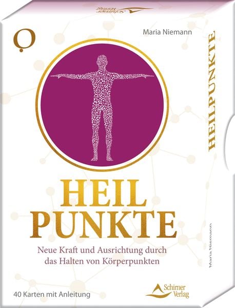 SET - Heilpunkte, Gebundene Ausgabe von Maria Niemann, Schirner, 978-3-8434-9130-3