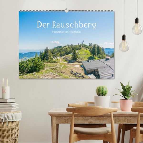 Produktbild: Der Rauschberg (Wandkalender 2026 DIN A2 quer), CALVENDO Monatskalender