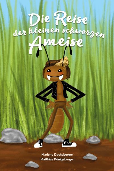 Produktbild: Die Reise der kleinen schwarzen Ameise