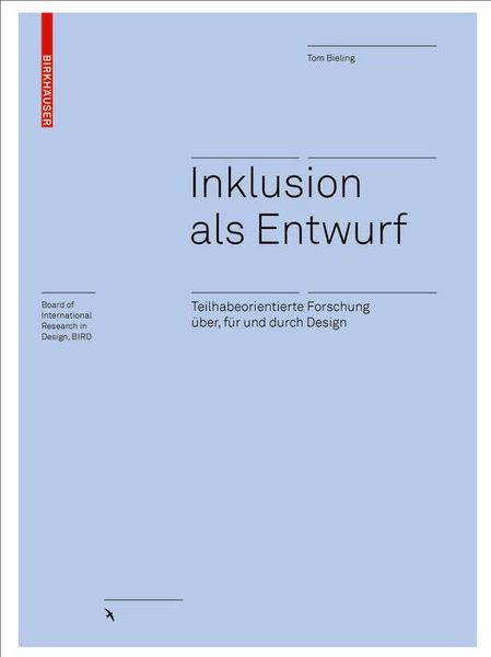 Produktbild: Inklusion als Entwurf