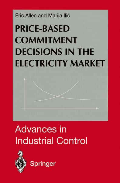 Produktbild: Price-Based Commitment Decisions in the Electricity Market
