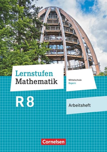 Lernstufen Mathematik - Mittelschule Bayern 2017 - 8. Jahrgangsstufe, Taschenbuch von , Cornelsen Verlag, 9783060415632