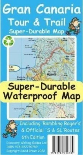 Produktbild: Gran Canaria Tour and Trail Map
