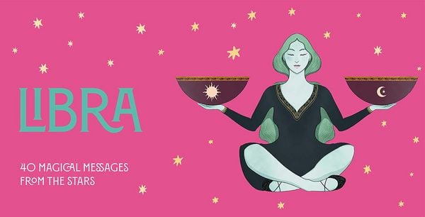 Produktbild: Libra Pocket Zodiac Cards