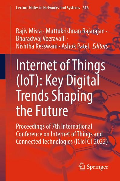 Produktbild: Internet of Things (IoT): Key Digital Trends Shaping the Future