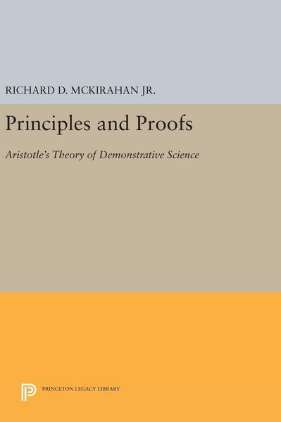 Produktbild: Principles and Proofs