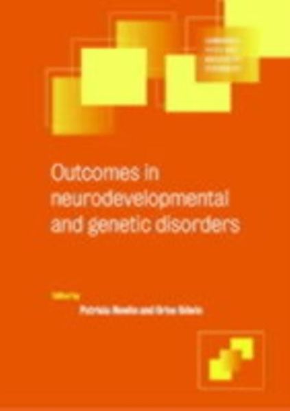 Produktbild: Outcomes in Neurodevelopmental and Genetic Disorders