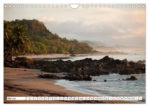 Produktbild: Costa Rica (Wandkalender 2026 DIN A4 quer), CALVENDO Monatskalender