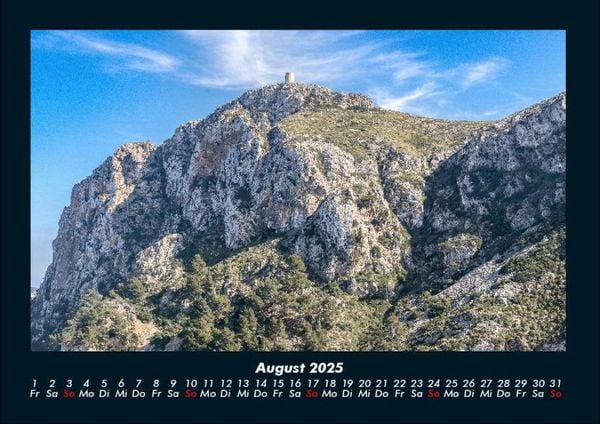 Produktbild: Berge 2025 Fotokalender DIN A4