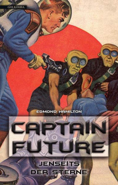 Produktbild: Captain Future 09: Jenseits der Sterne