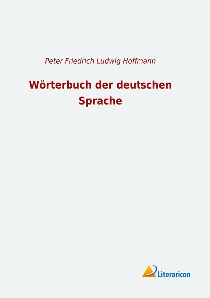 Produktbild: W&ouml;rterbuch der deutschen Sprache