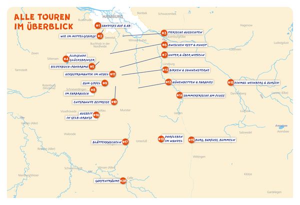 Produktbild: DuMont Wanderzeit in Rheingau & Taunus
