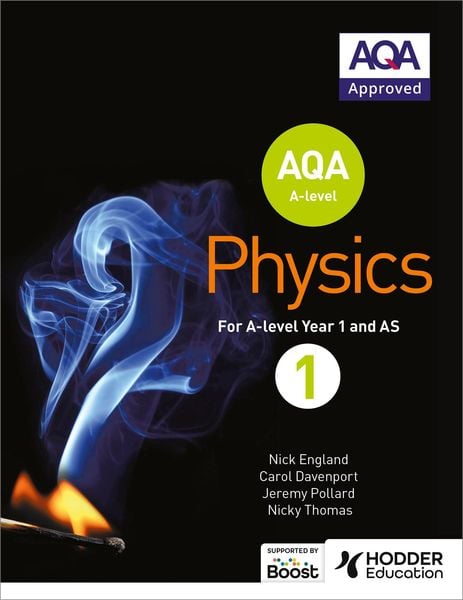 Produktbild: AQA A Level Physics Student Book 1
