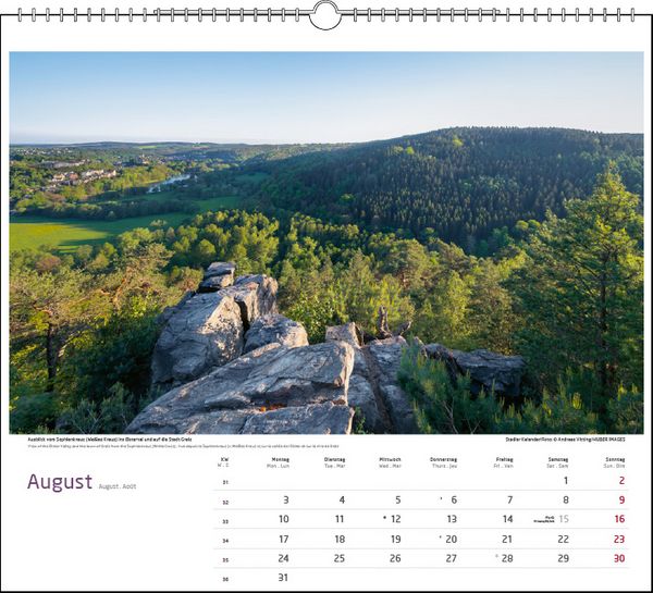 Produktbild: Malerisches Th&uuml;ringen 2026