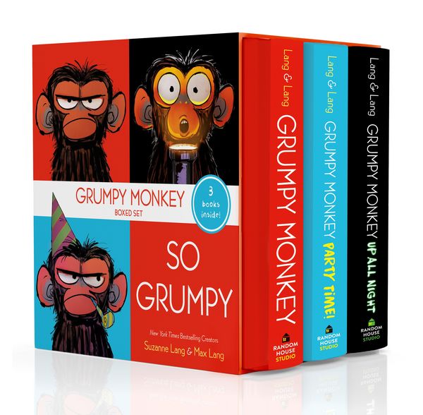 Produktbild: So Grumpy: Grumpy Monkey Board Book Boxed Set