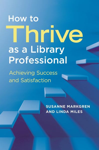 Produktbild: How to Thrive as a Library Professional