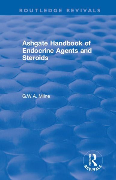 Produktbild: Ashgate Handbook of Endocrine Agents and Steroids