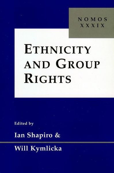 Produktbild: Ethnicity and Group Rights