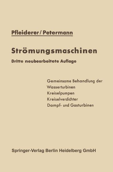 Produktbild: Str&ouml;mungsmaschinen