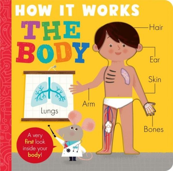 Produktbild: How it Works: The Body