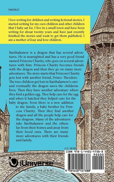 Produktbild: The Adventures of Barthalamew the Nearsighted Dragon