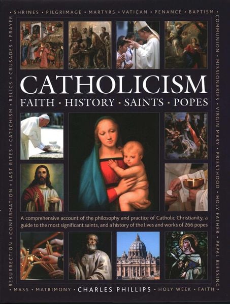 Produktbild: Catholicism: Faith, History, Saints, Popes