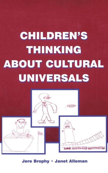 Produktbild: Children's Thinking About Cultural Universals