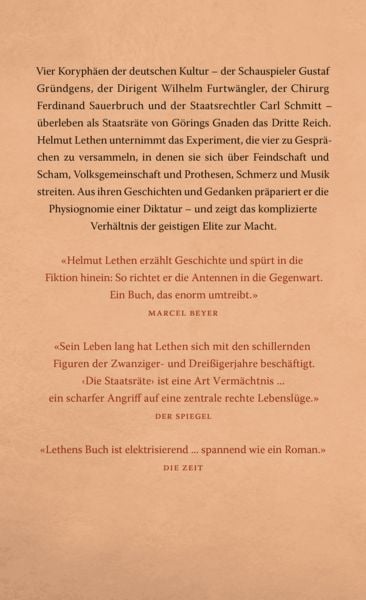 Produktbild: Die Staatsr&auml;te