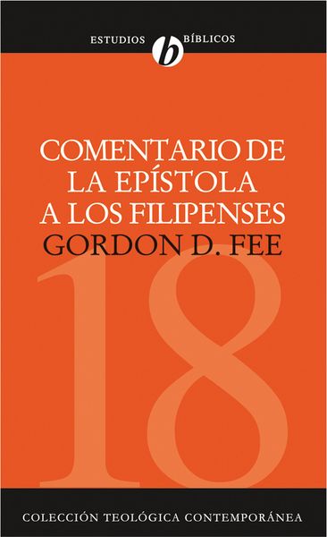 Produktbild: Comentario de la ep&iacute;stola a los Filipenses