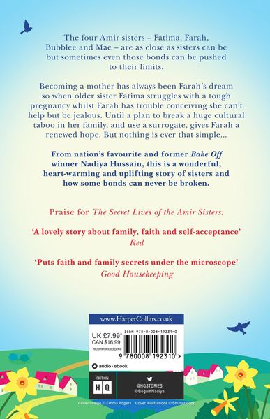 Produktbild: The Fall and Rise of the Amir Sisters