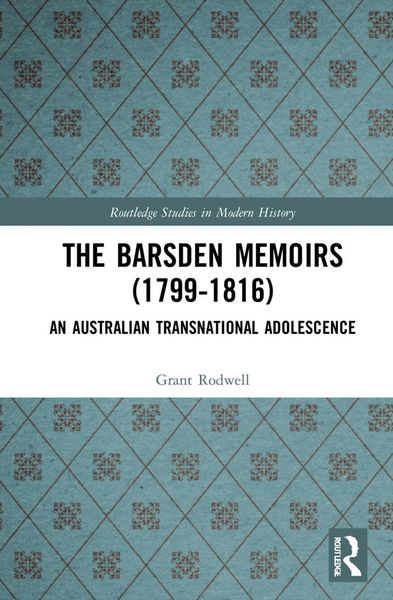 Produktbild: The Barsden Memoirs (1799-1816)