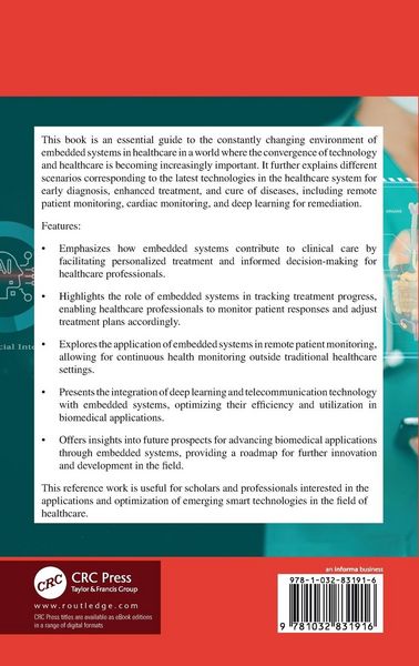 Produktbild: Embedded Systems for Biomedical Applications
