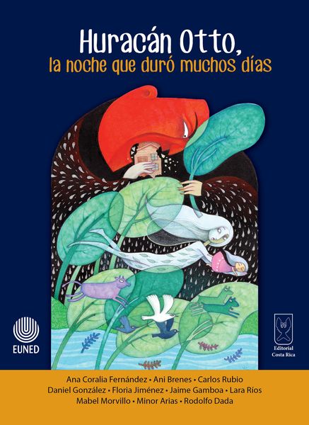Produktbild: Hurac&aacute;n Otto, la noche que dur&oacute; muchos d&iacute;as