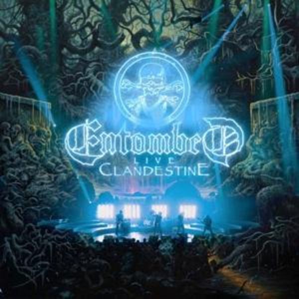 Entombed: Clandestine-Live