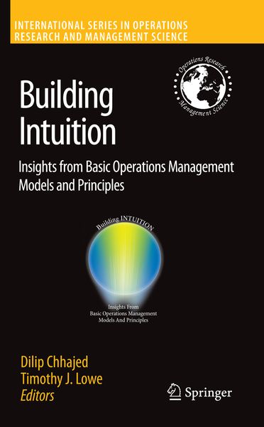 Produktbild: Building Intuition