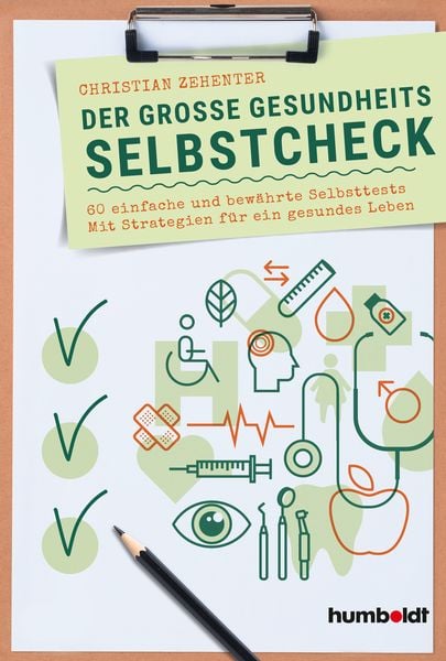 Produktbild: Der große Gesundheits-Selbstcheck