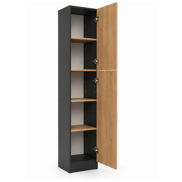 Produktbild: Mehrzweckschrank B&uuml;ro Wohnzimmer Dilos 183 x 38 cm